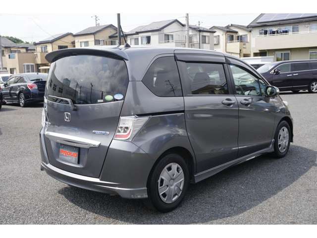 ホンダ フリードハイブリッドの画像4