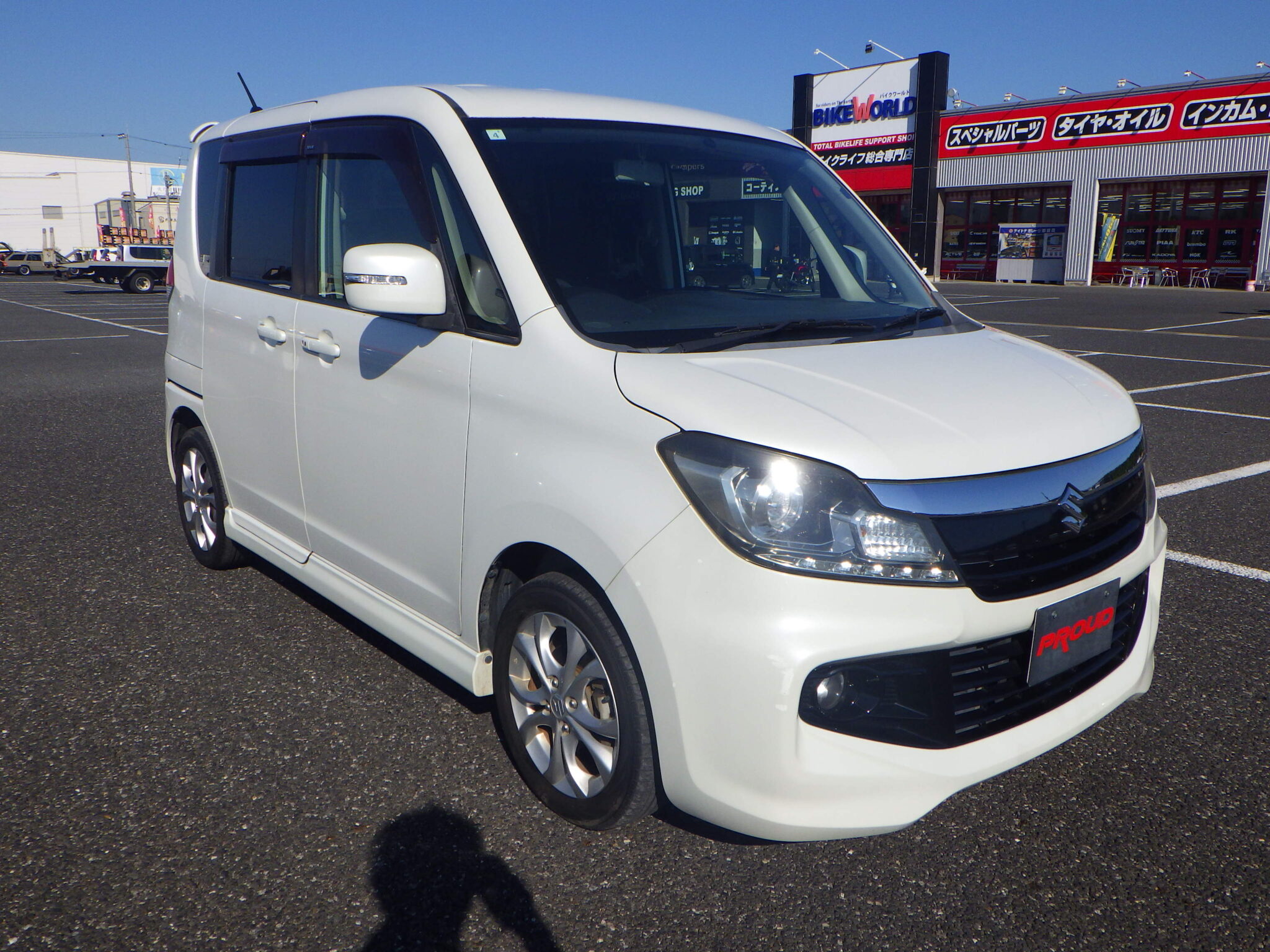 スズキ ソリオバンディットの画像3