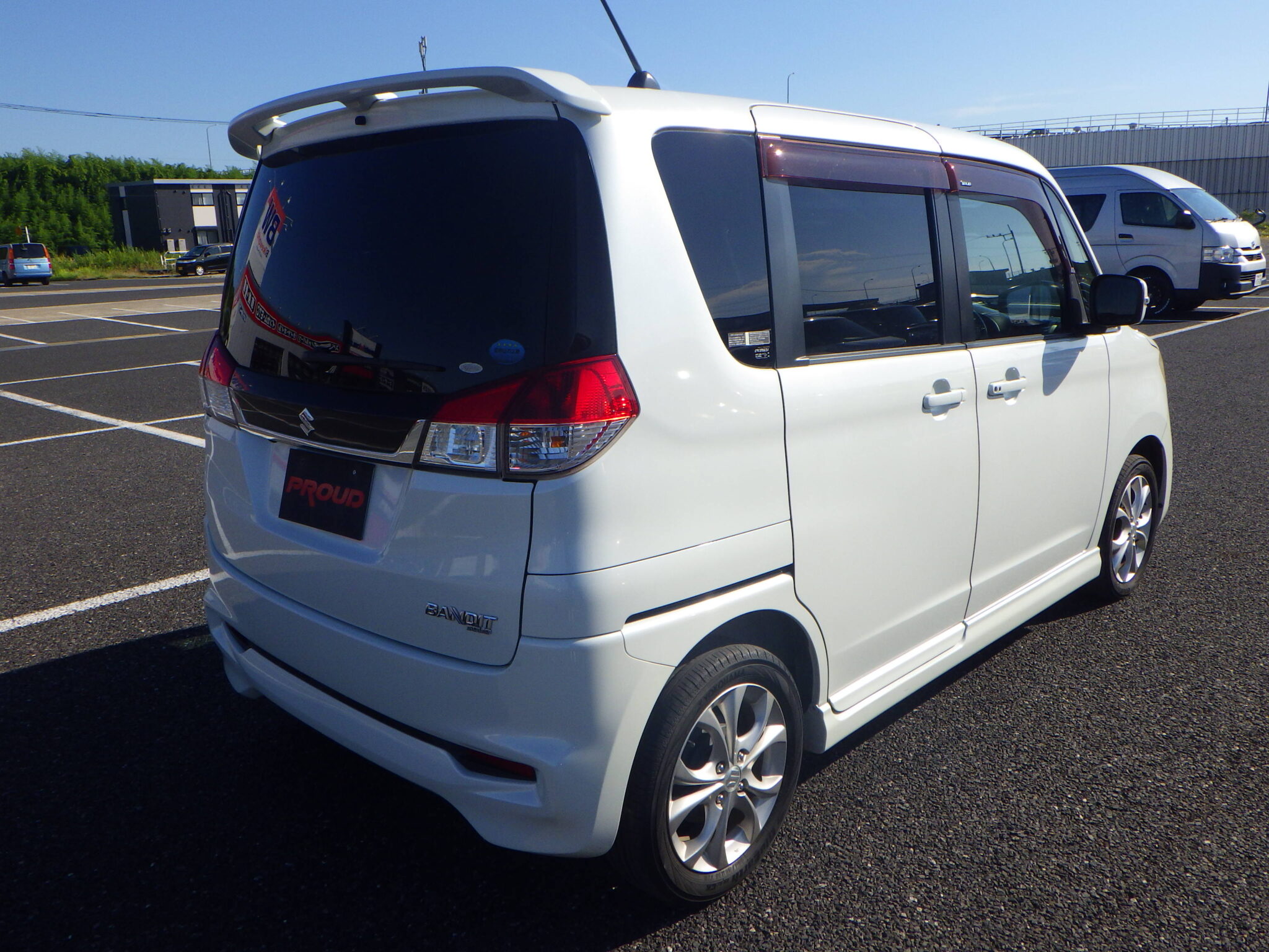 スズキ ソリオバンディットの画像5