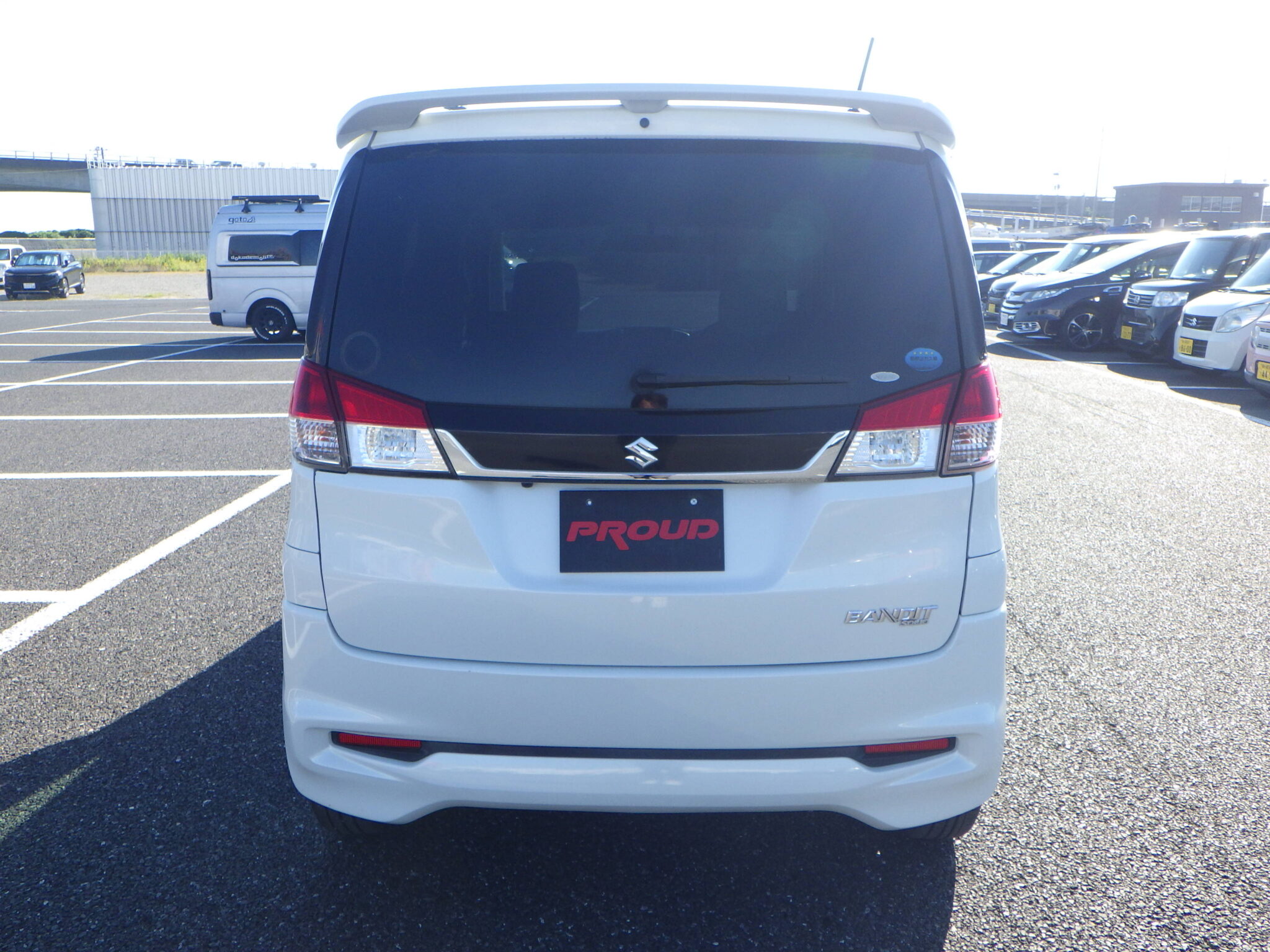 スズキ ソリオバンディットの画像6