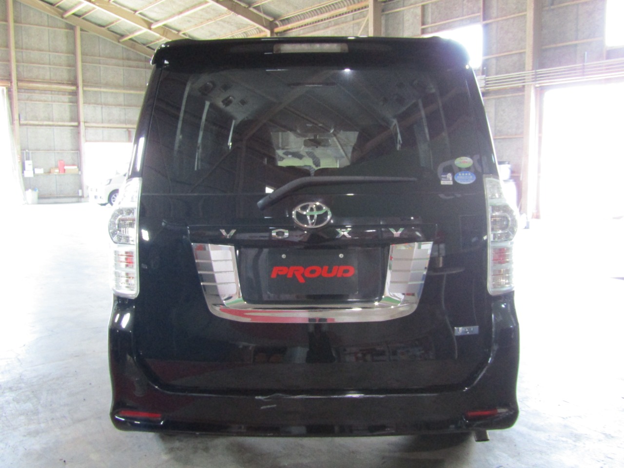 トヨタ ヴォクシーの画像6