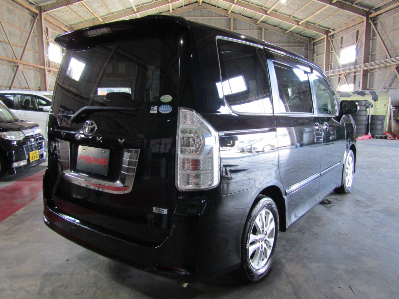 トヨタ ヴォクシーの画像5