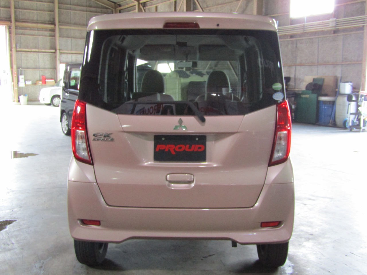 三菱 eKスペースの画像5