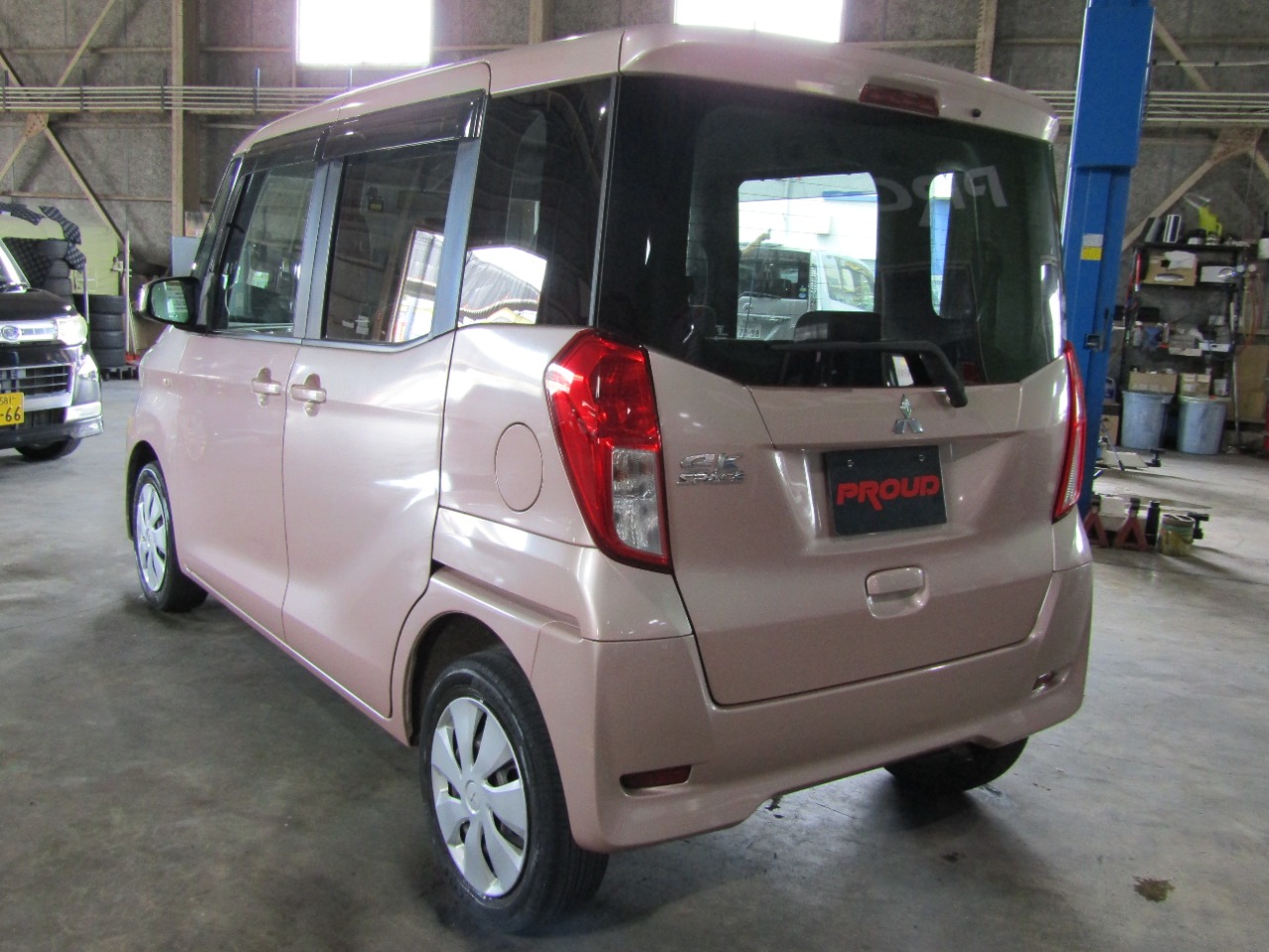 三菱 eKスペースの画像6