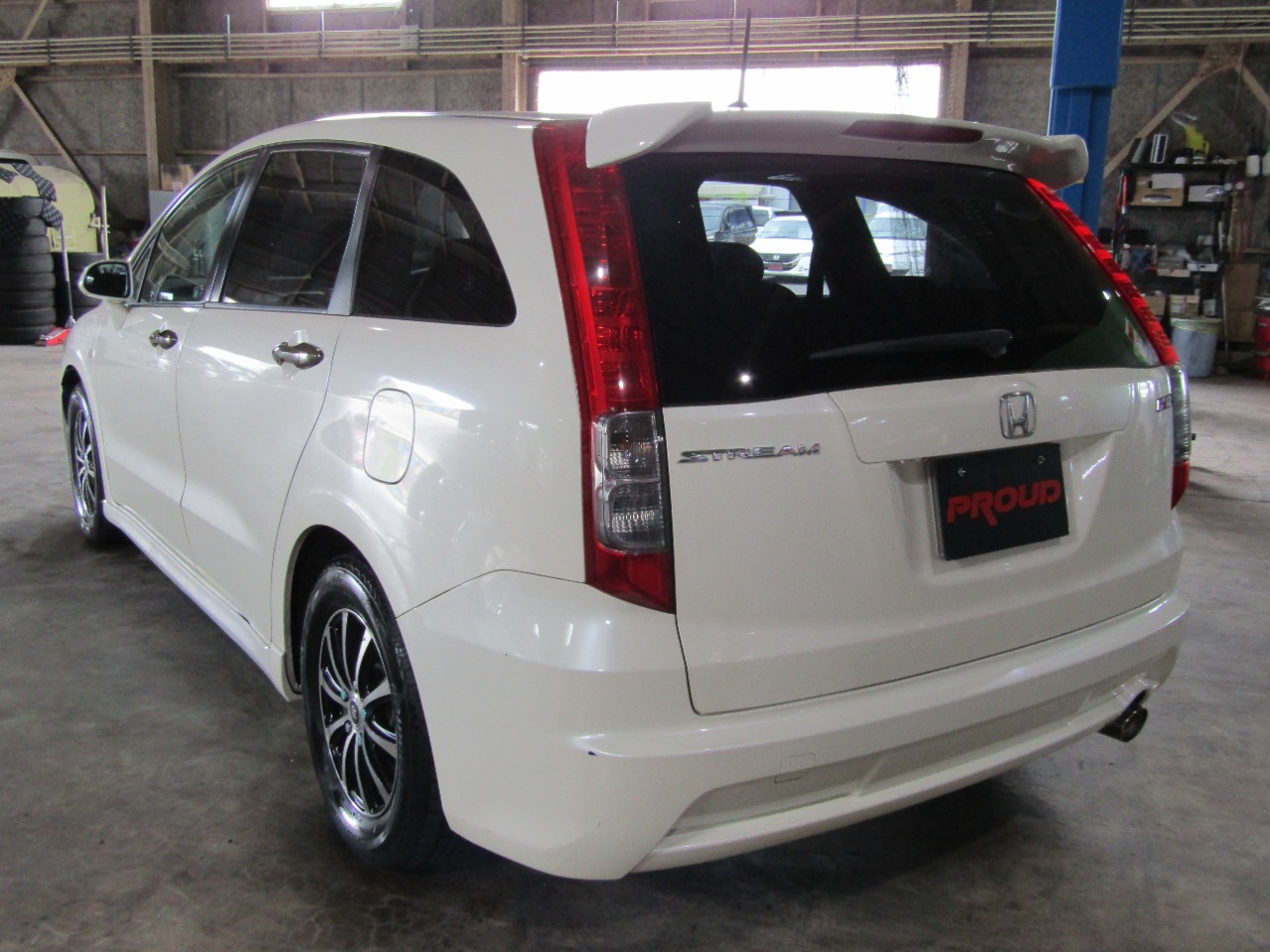 ホンダ ストリームの画像6