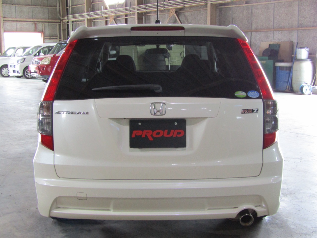 ホンダ ストリームの画像5