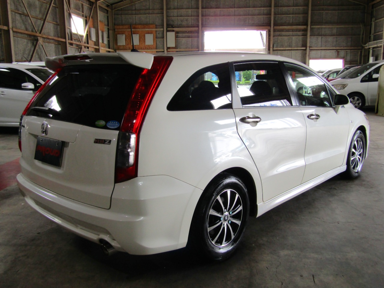 ホンダ ストリームの画像4