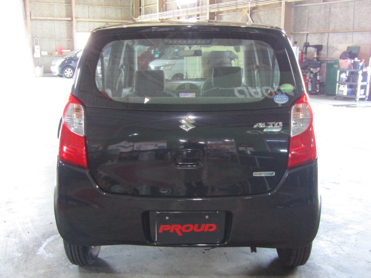 スズキ アルトエコの画像5
