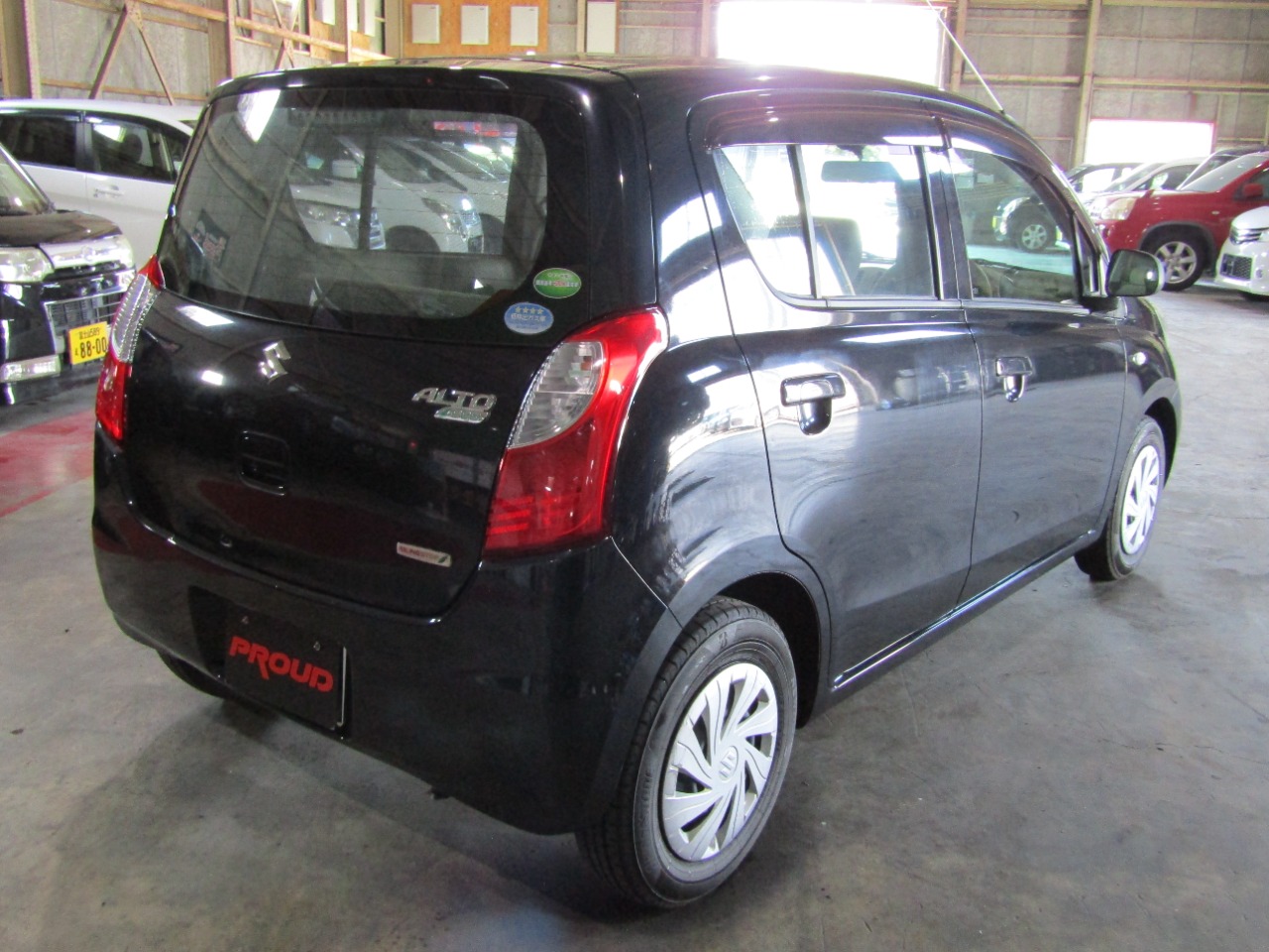 スズキ アルトエコの画像4