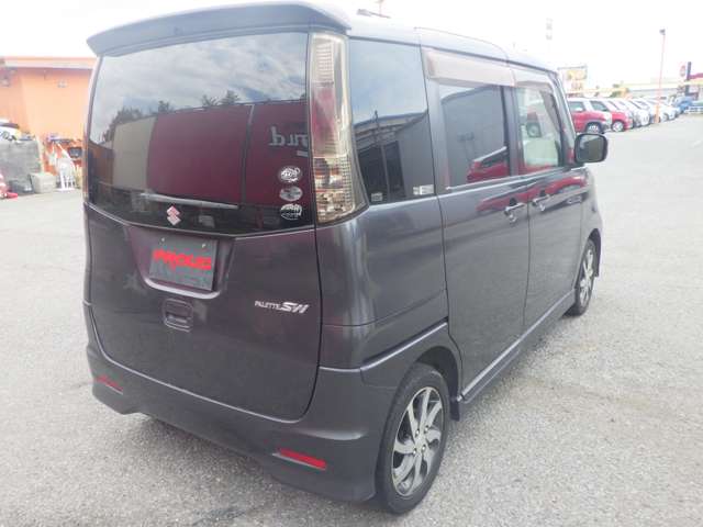 スズキ パレットSWの画像5