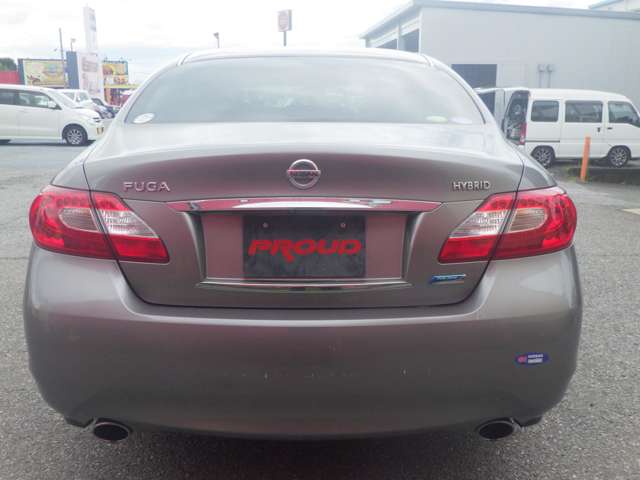 日産 フーガハイブリッドの画像6