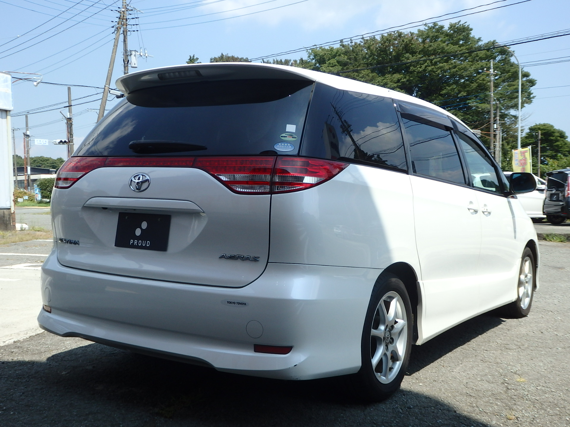 トヨタ エスティマの画像5