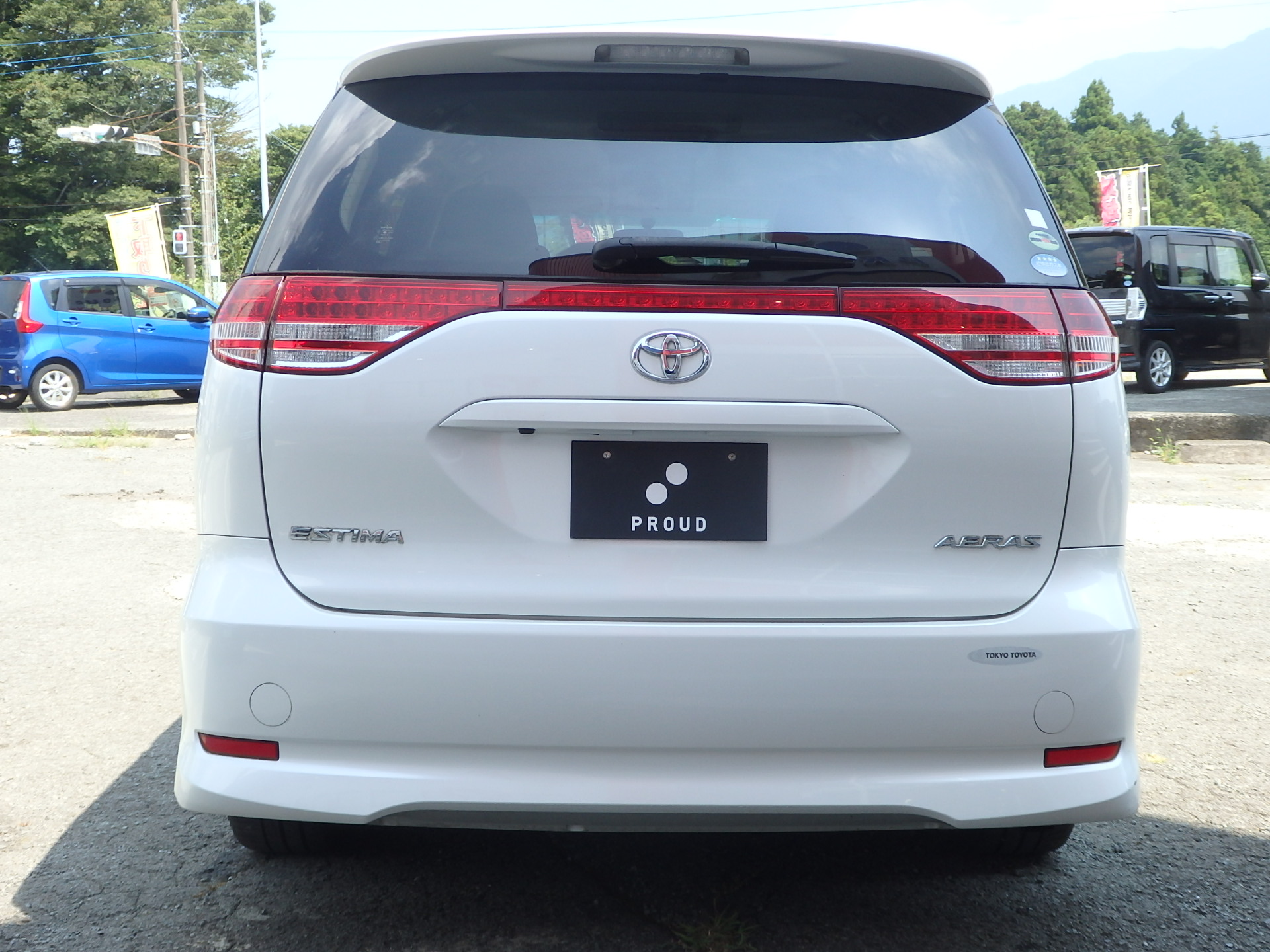 トヨタ エスティマの画像6