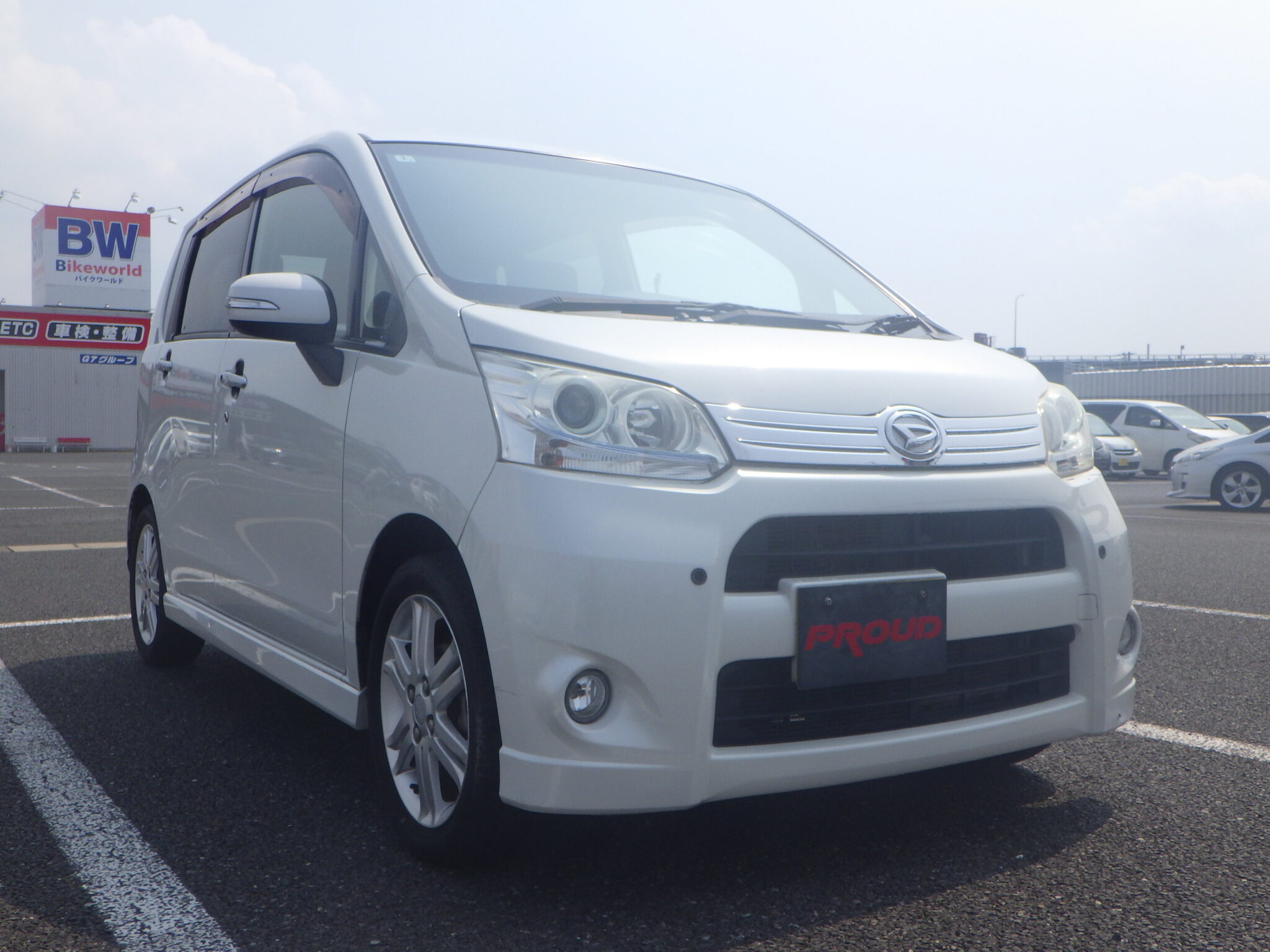 ダイハツ ムーヴカスタムの画像3