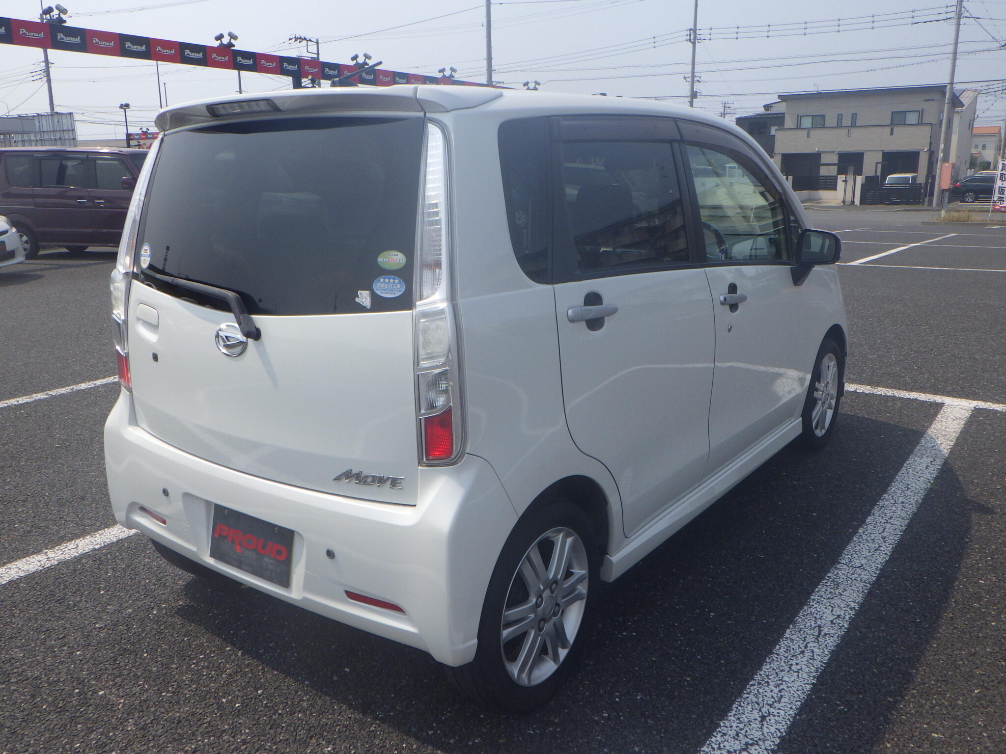 ダイハツ ムーヴカスタムの画像5