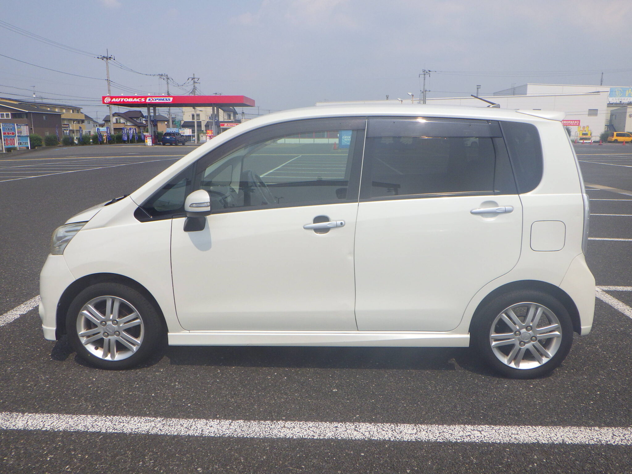 ダイハツ ムーヴカスタムの画像8