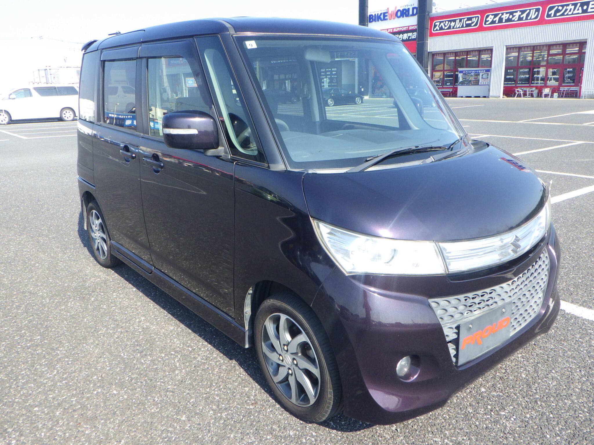 スズキ パレットSWの画像3