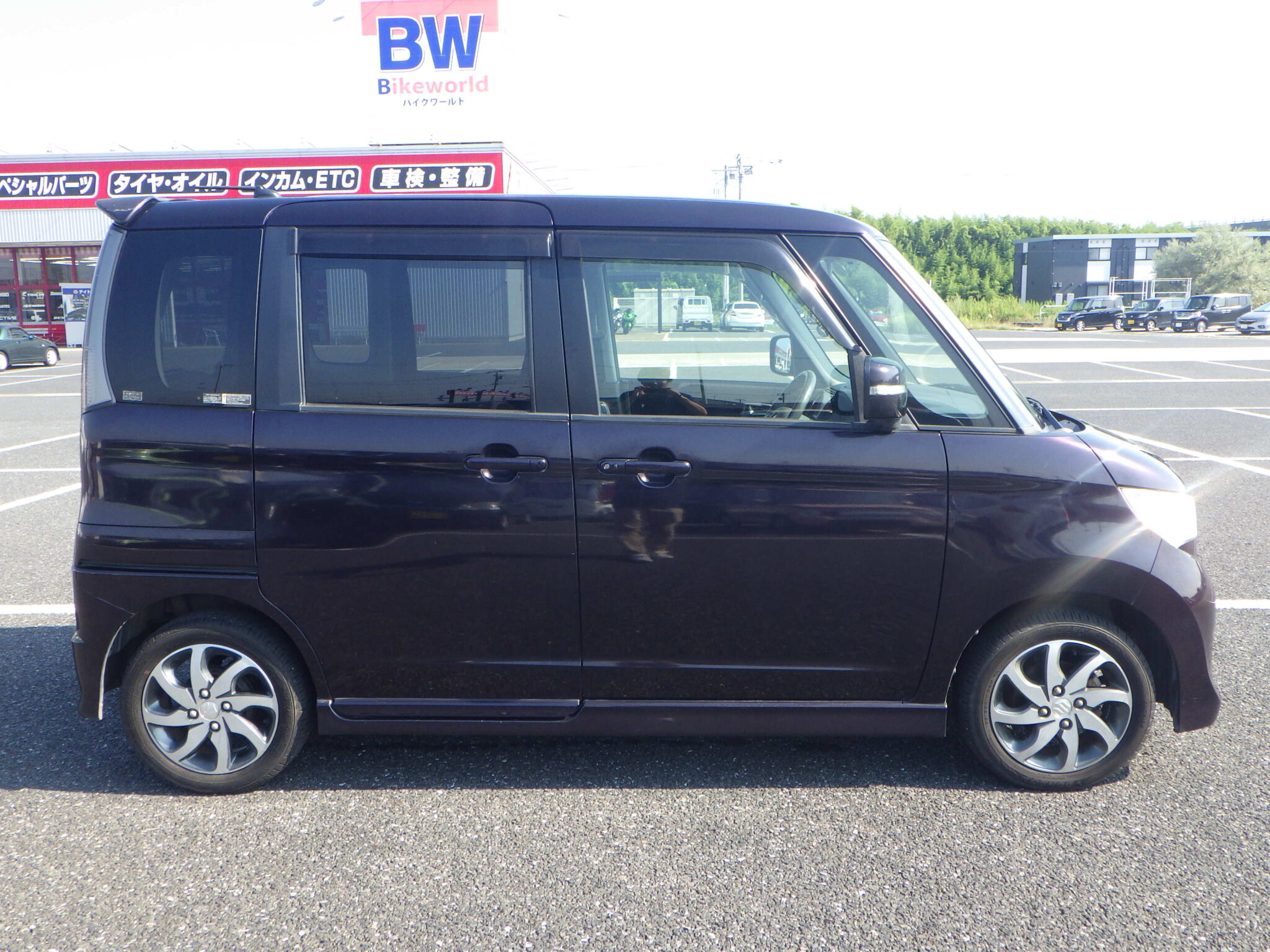 スズキ パレットSWの画像4