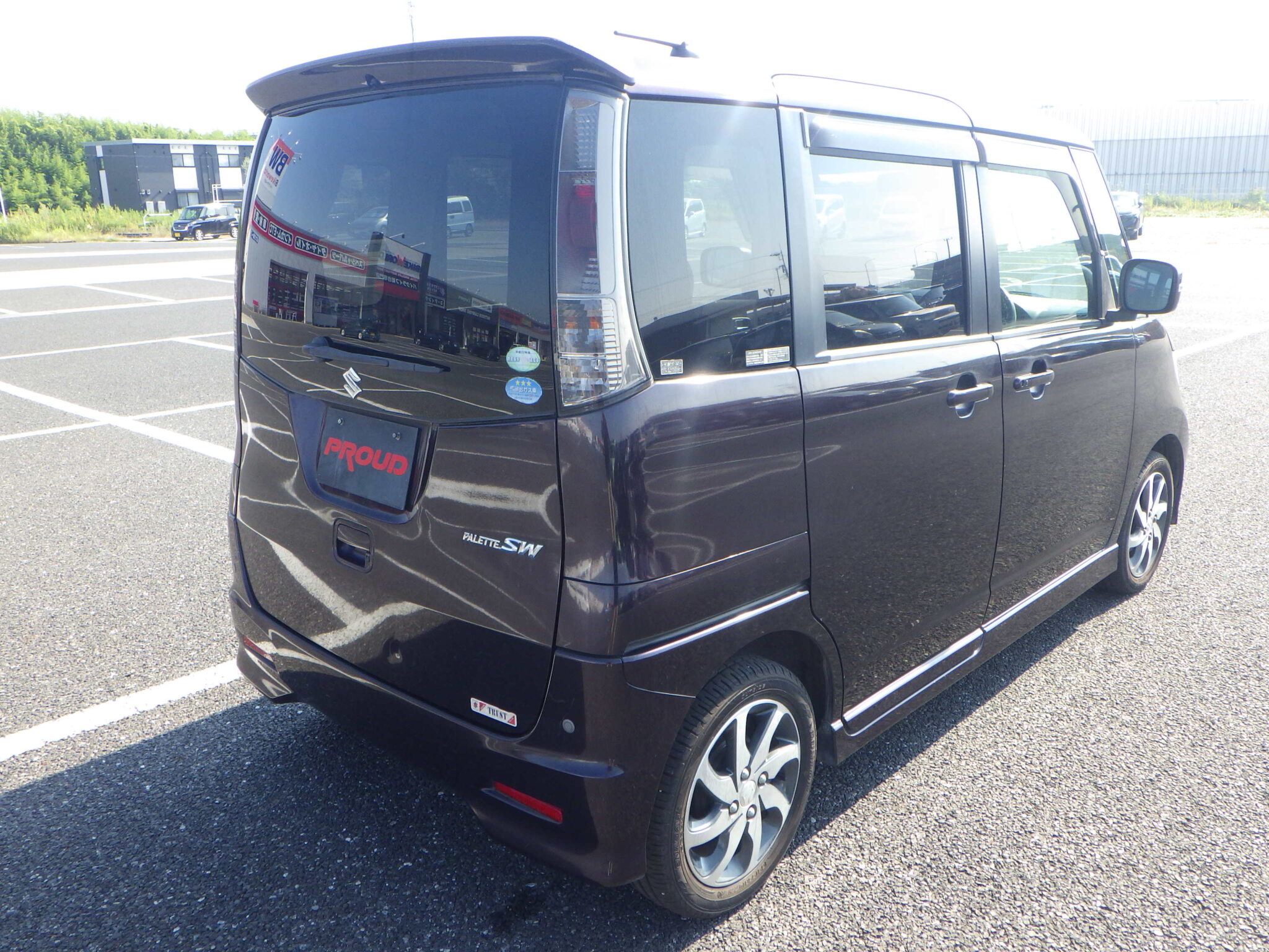 スズキ パレットSWの画像5