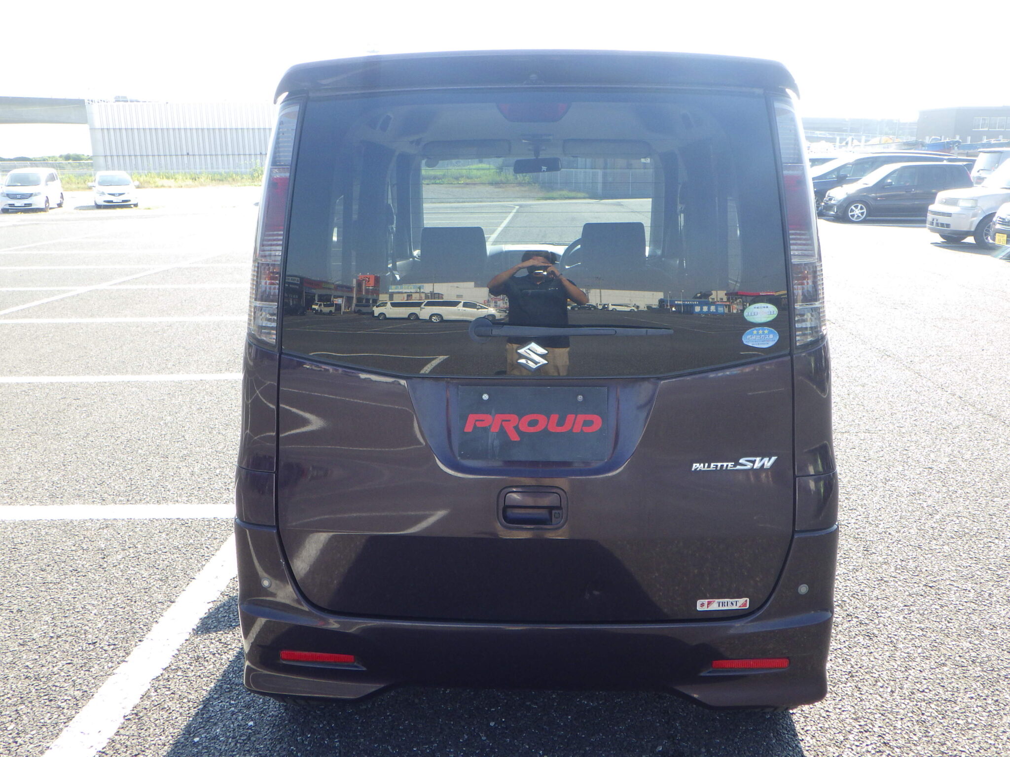 スズキ パレットSWの画像6