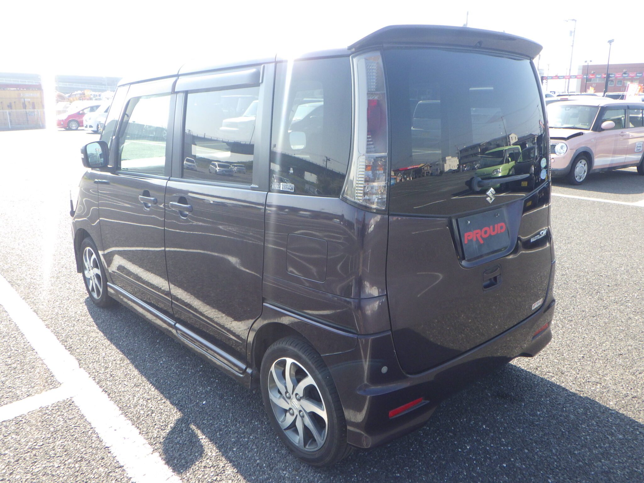 スズキ パレットSWの画像7