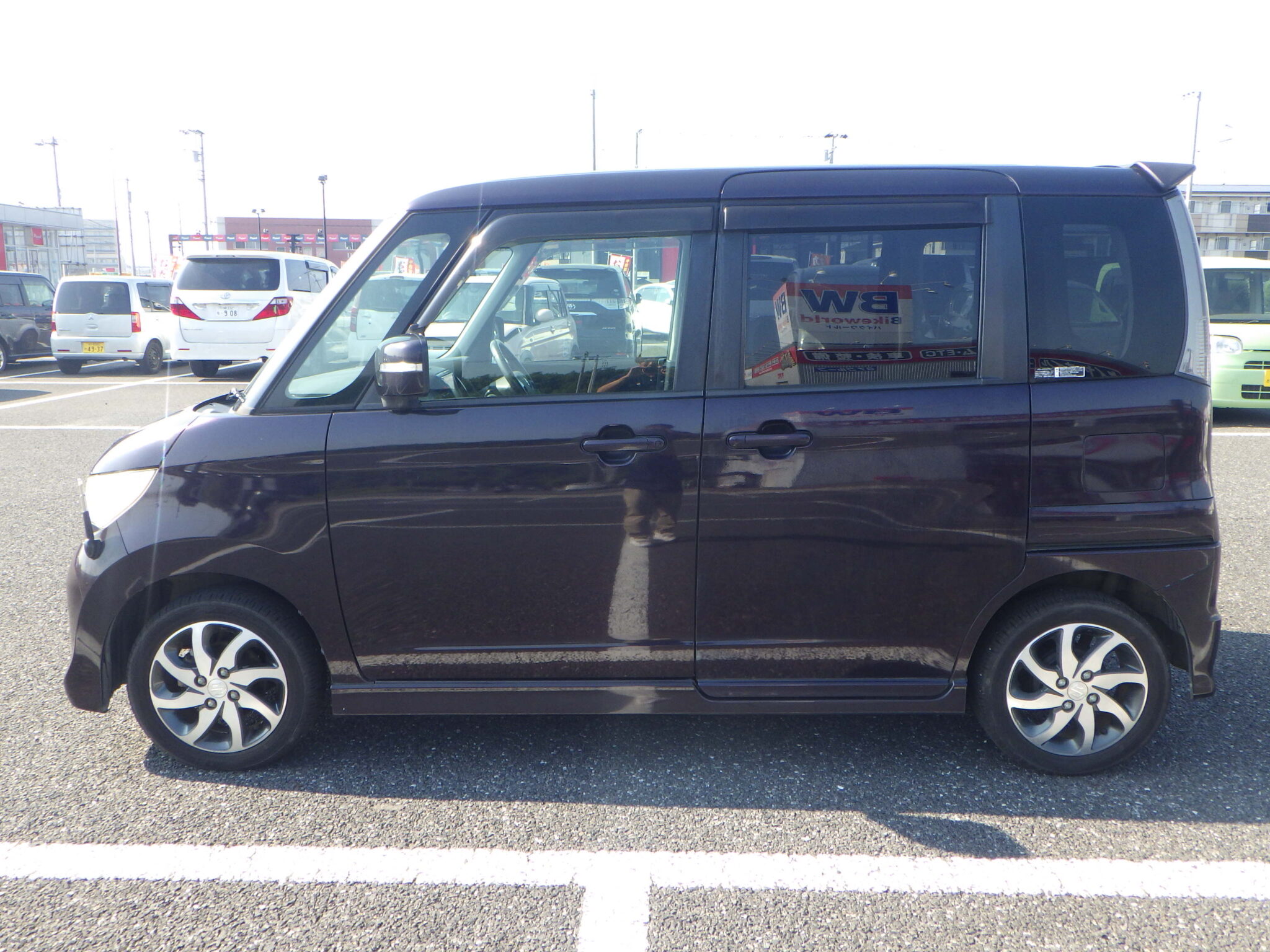 スズキ パレットSWの画像8