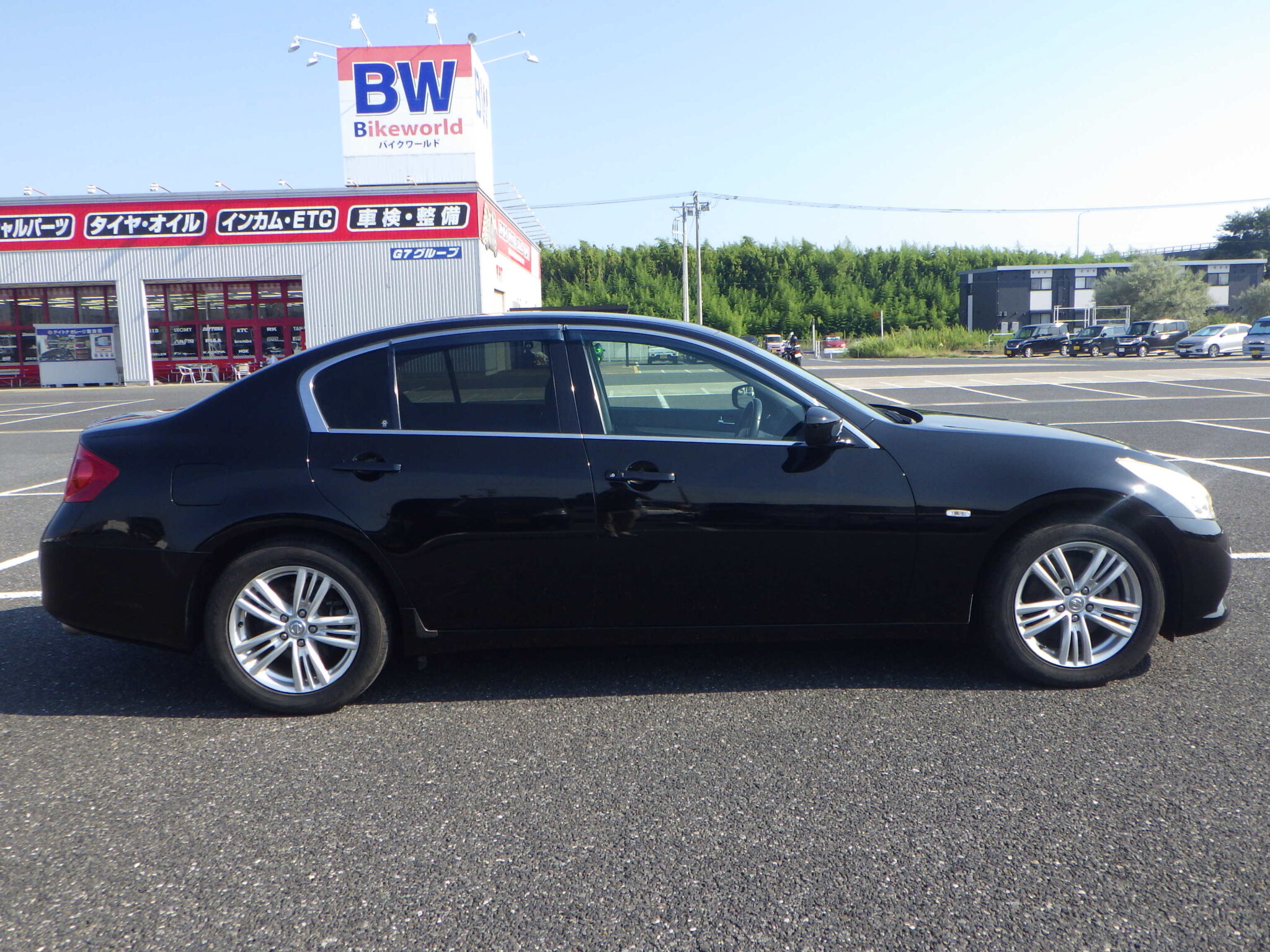 日産 スカイラインの画像4