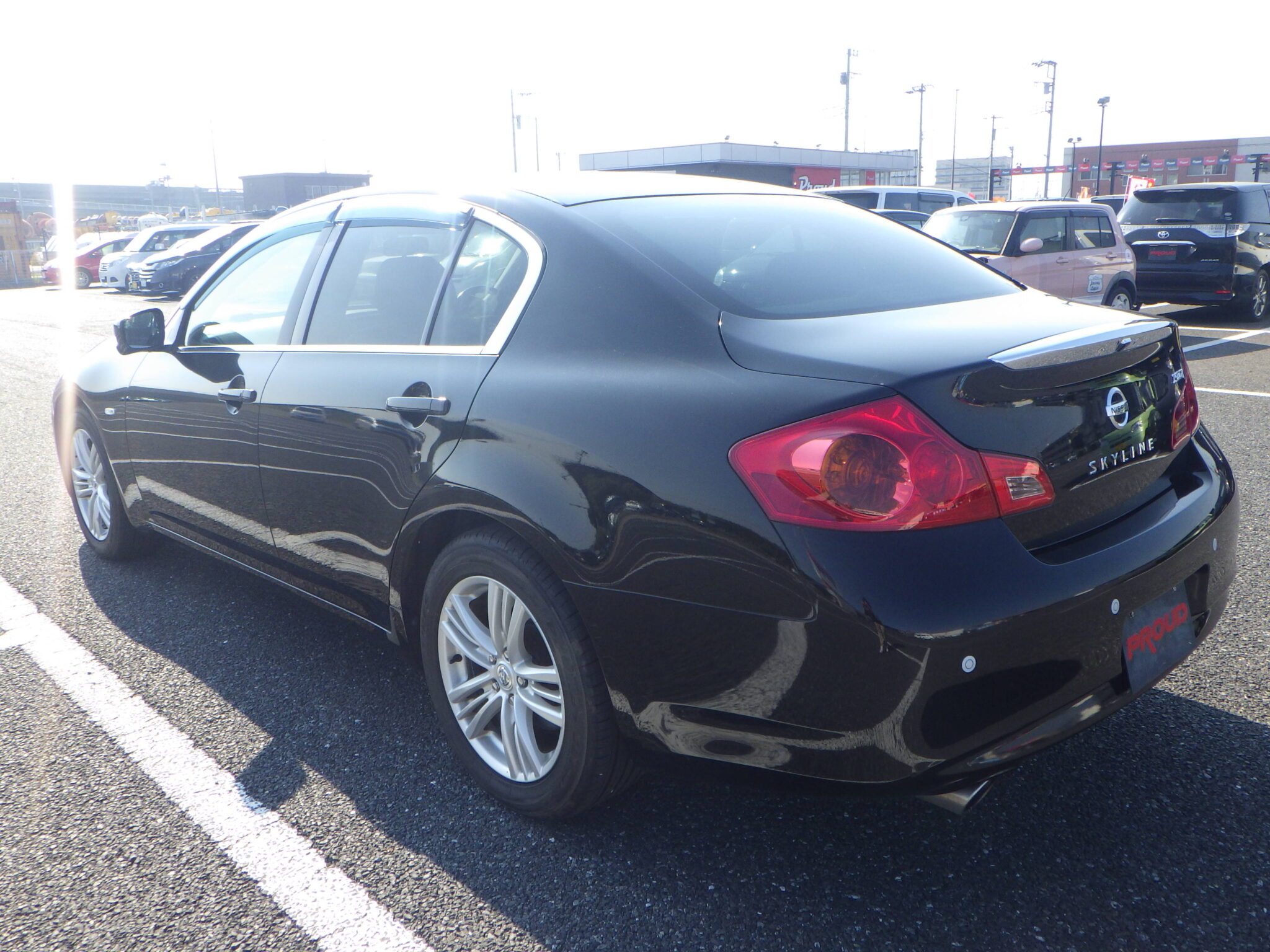 日産 スカイラインの画像7