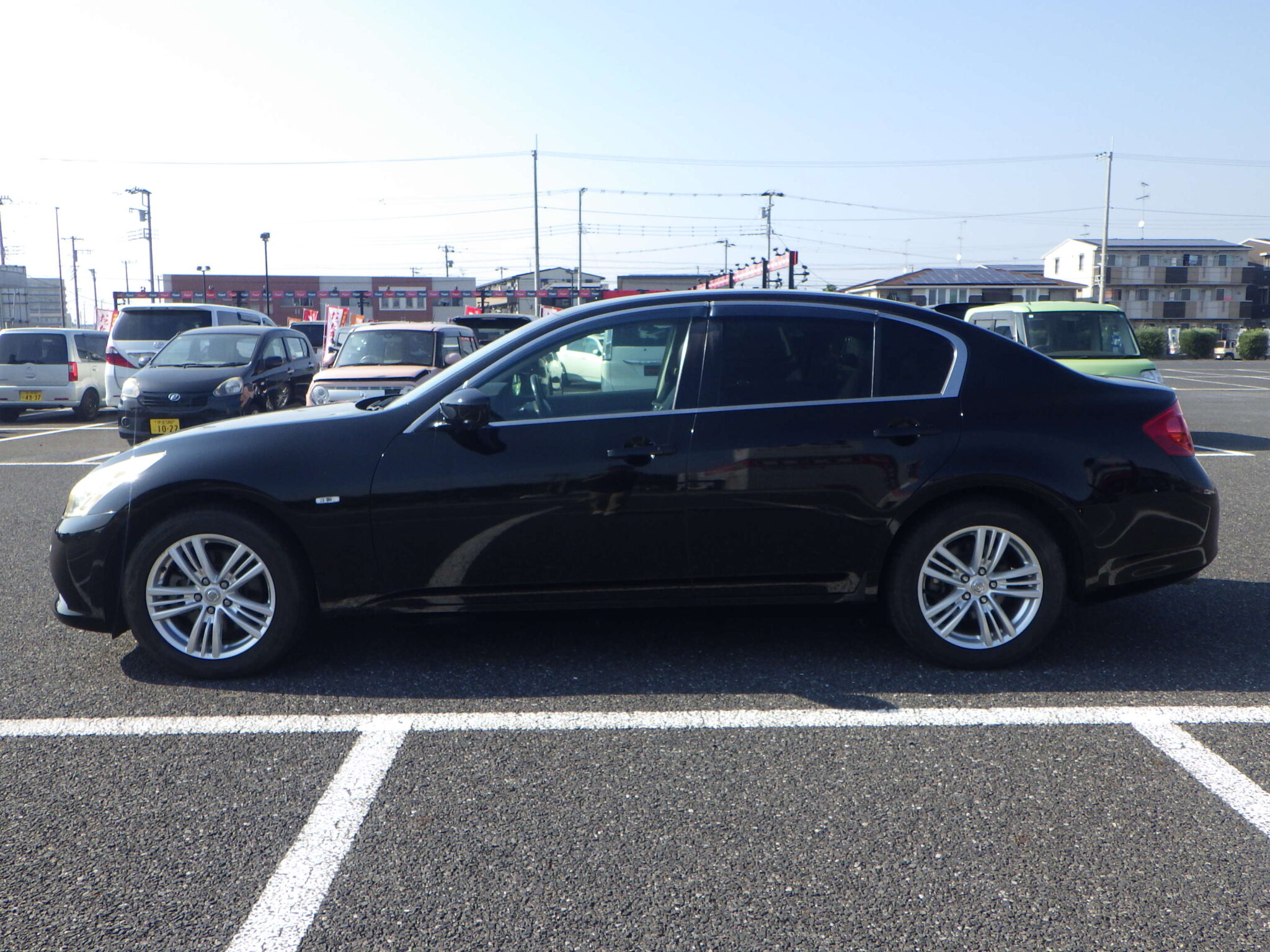 日産 スカイラインの画像8