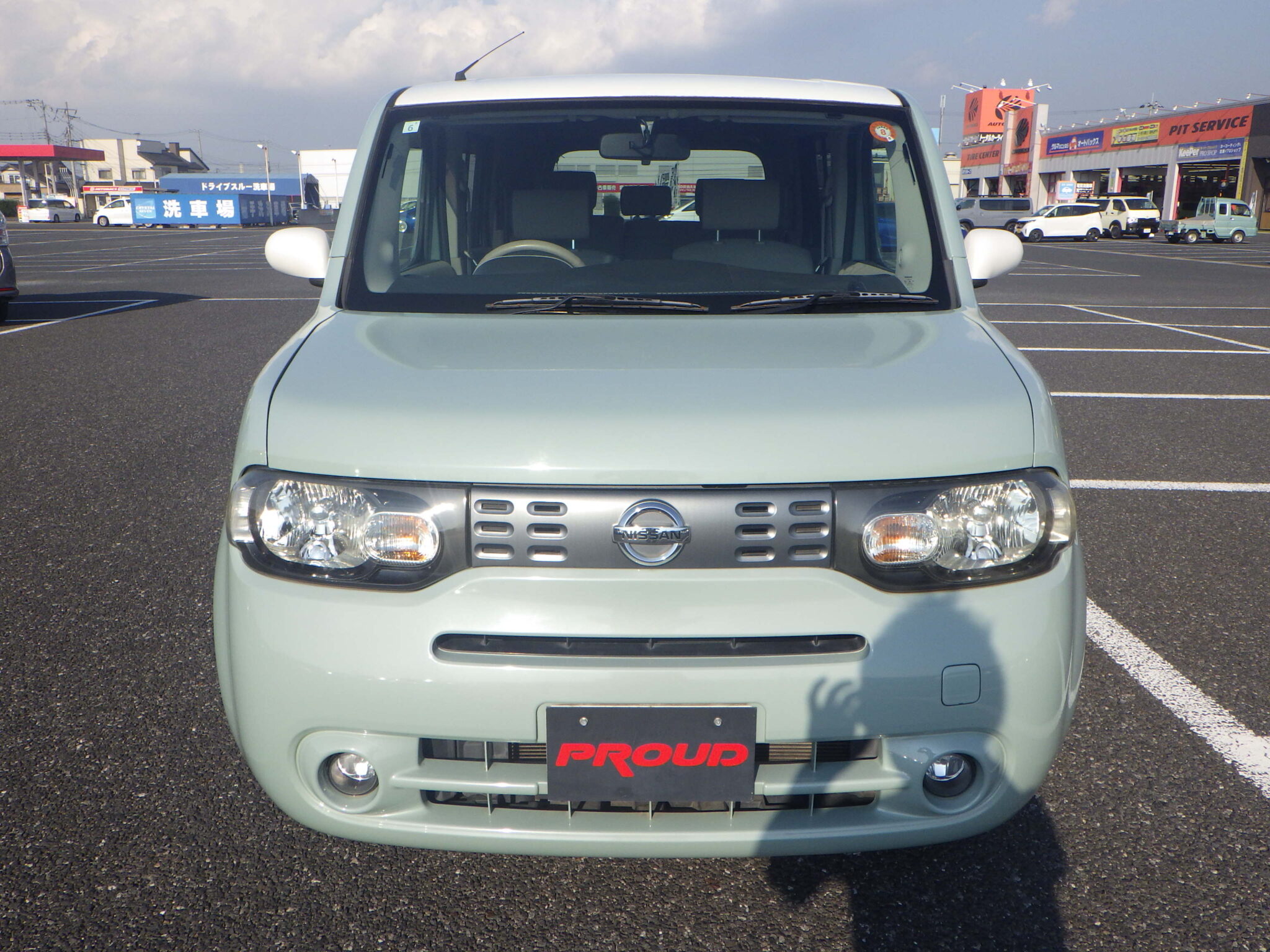 日産 キューブの画像2