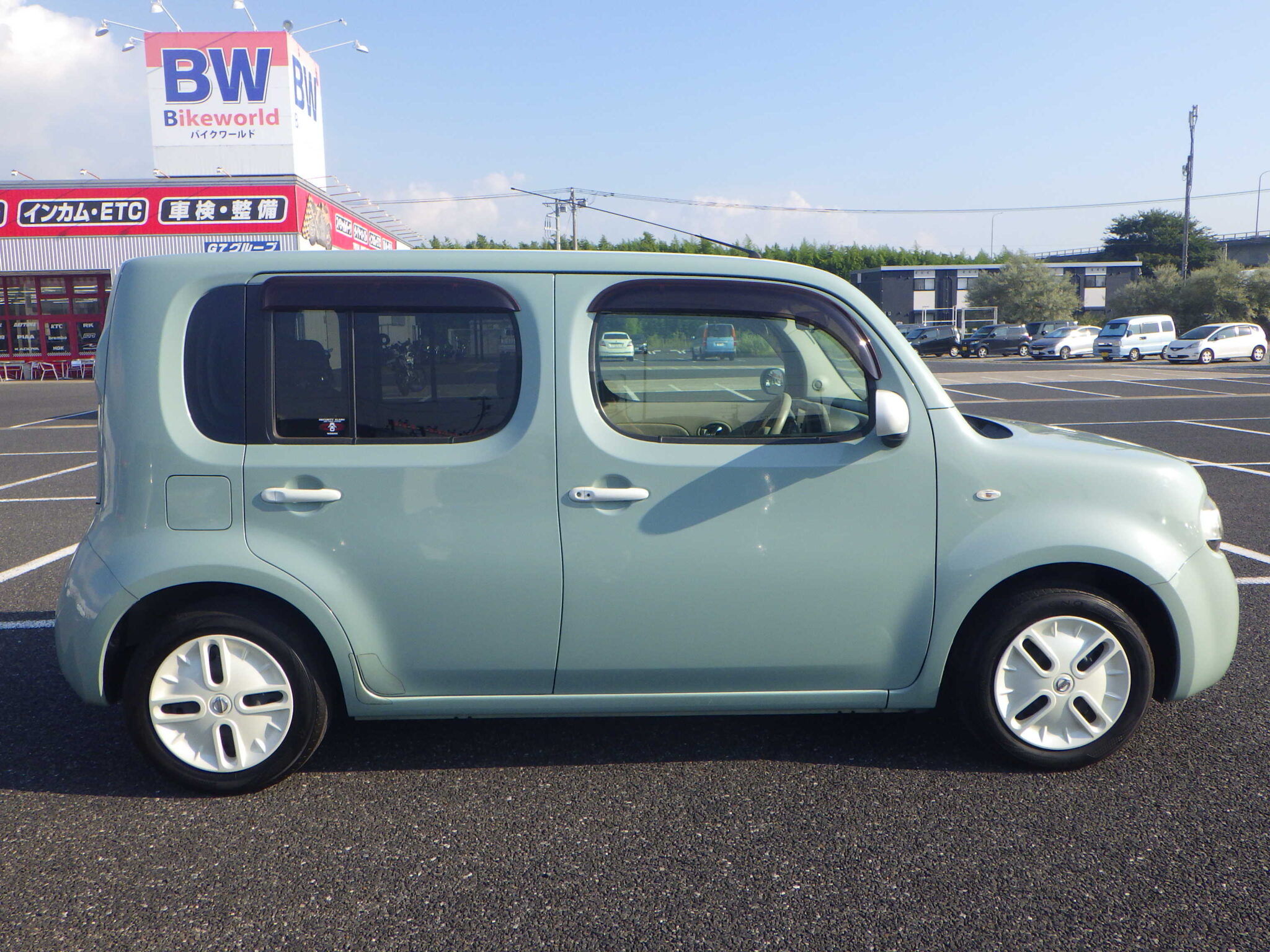 日産 キューブの画像4