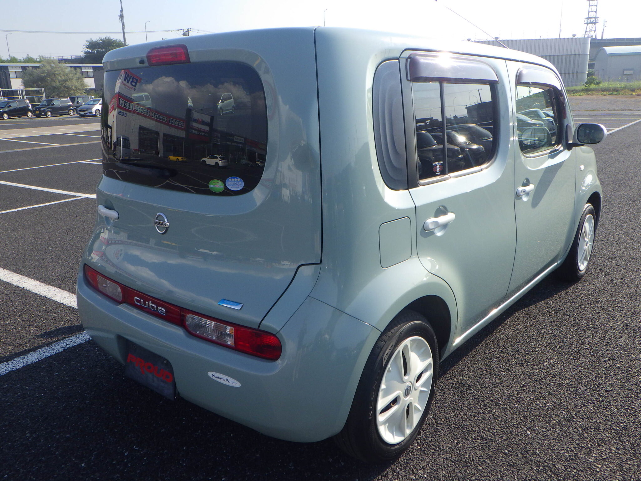 日産 キューブの画像5