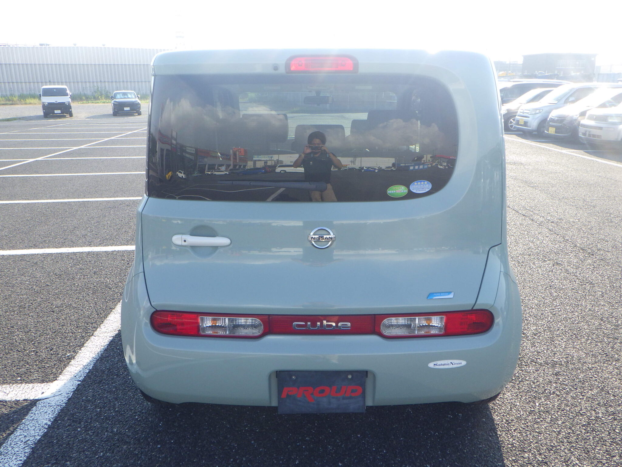 日産 キューブの画像6