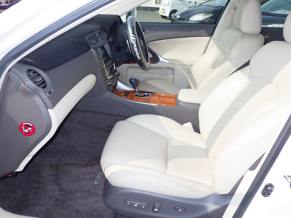 レクサス ISの画像6