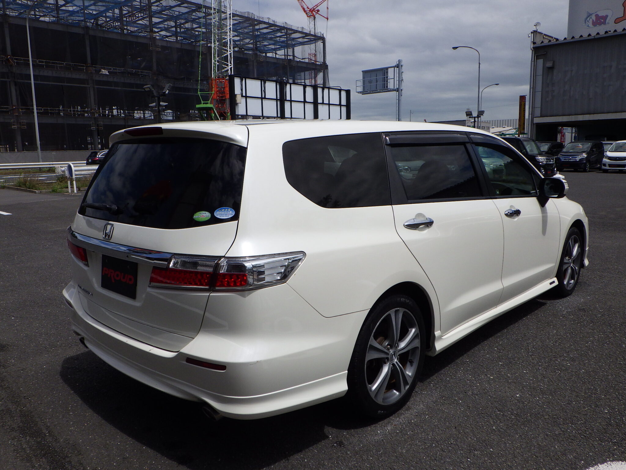 ホンダ オデッセイの画像4