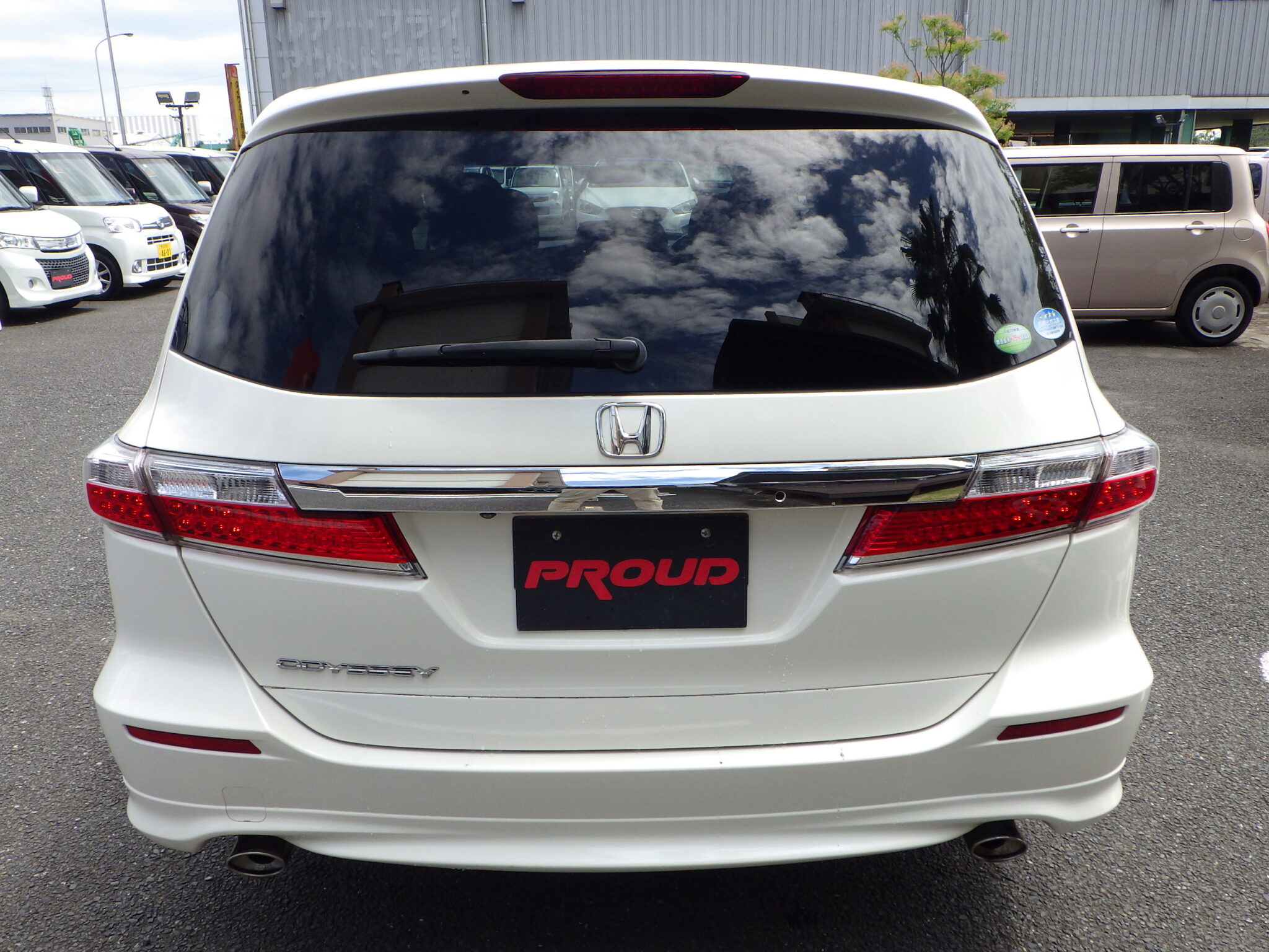 ホンダ オデッセイの画像6