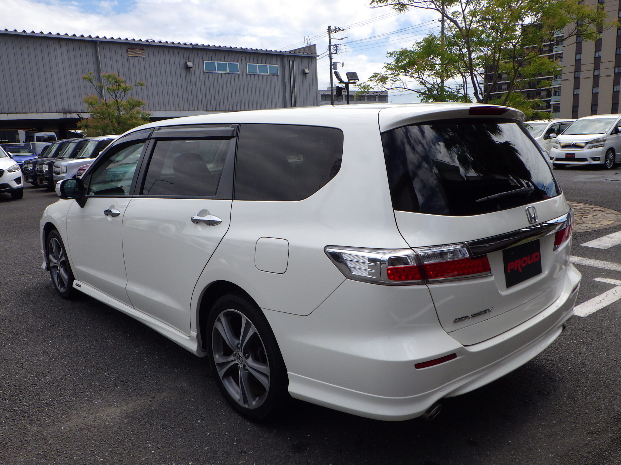 ホンダ オデッセイの画像8