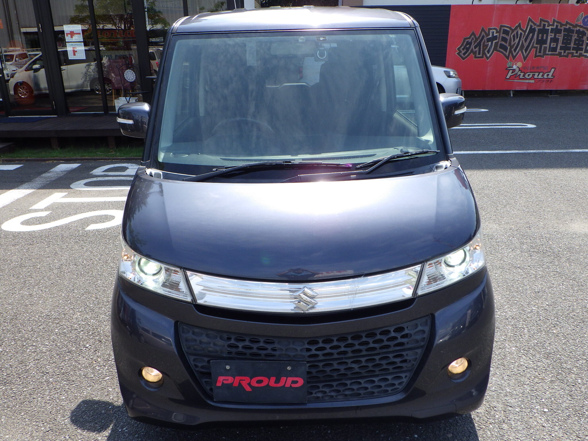 スズキ パレットSWの画像2