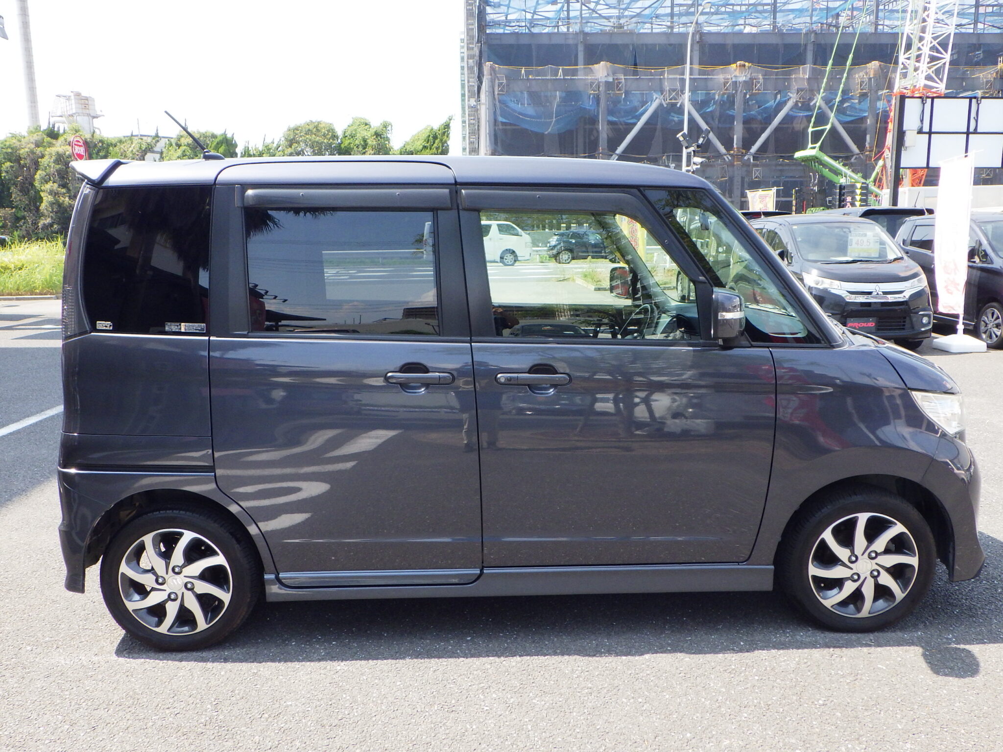 スズキ パレットSWの画像5