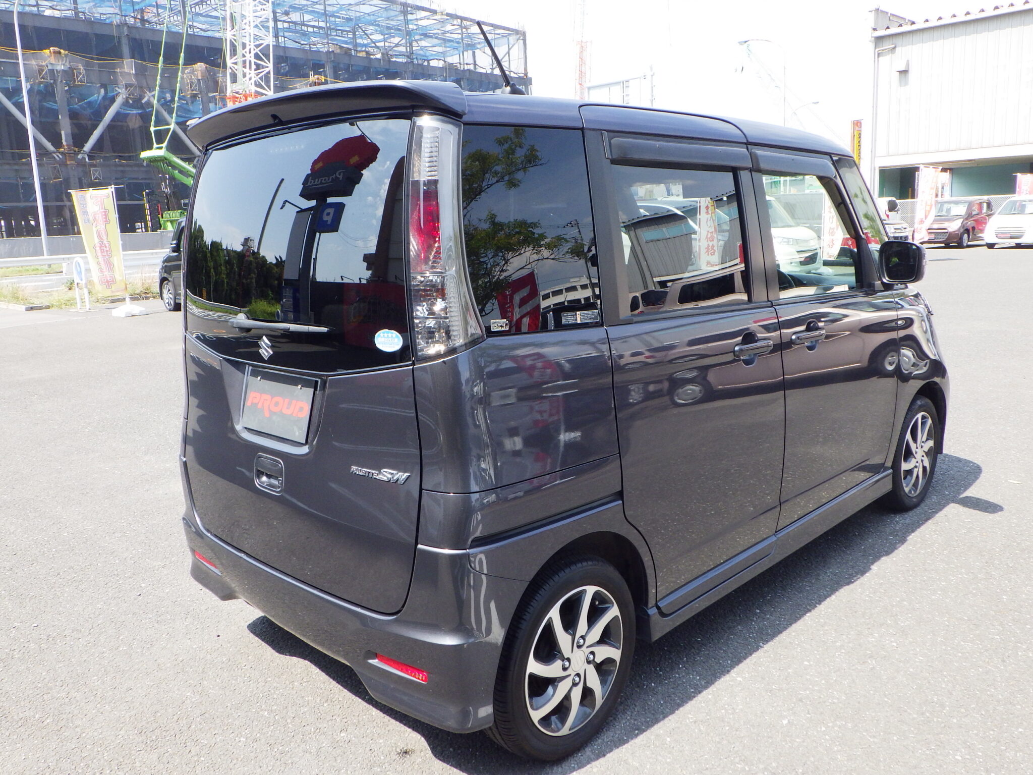 スズキ パレットSWの画像4