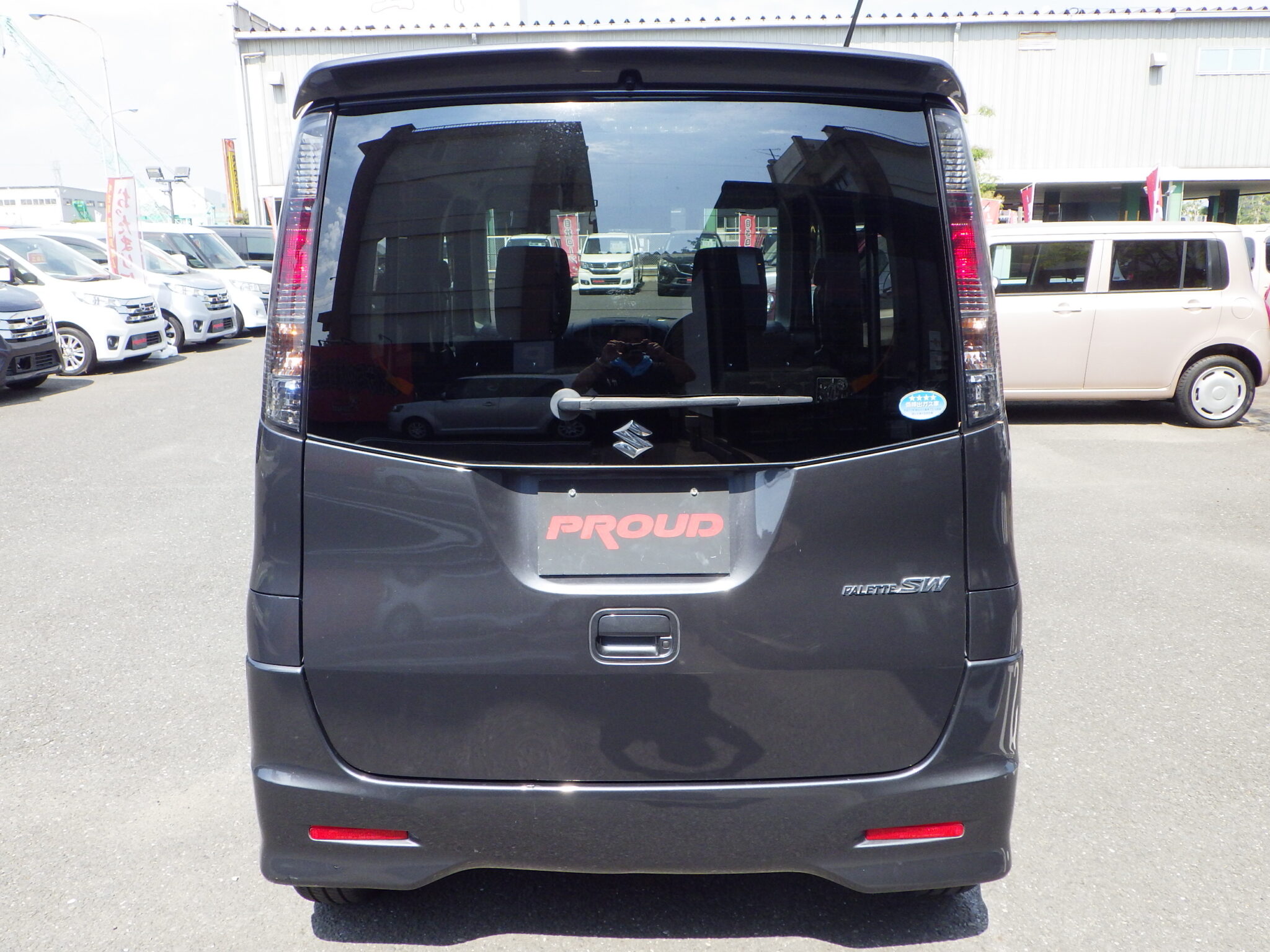 スズキ パレットSWの画像6