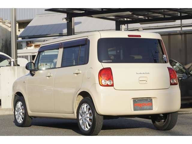 スズキ アルトラパンの画像5