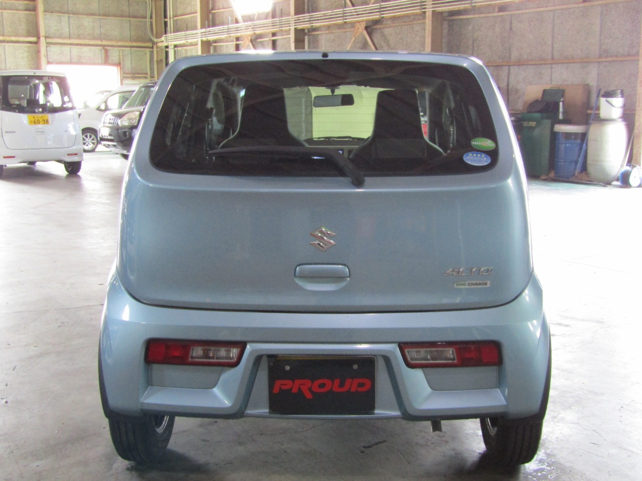 スズキ アルトの画像5