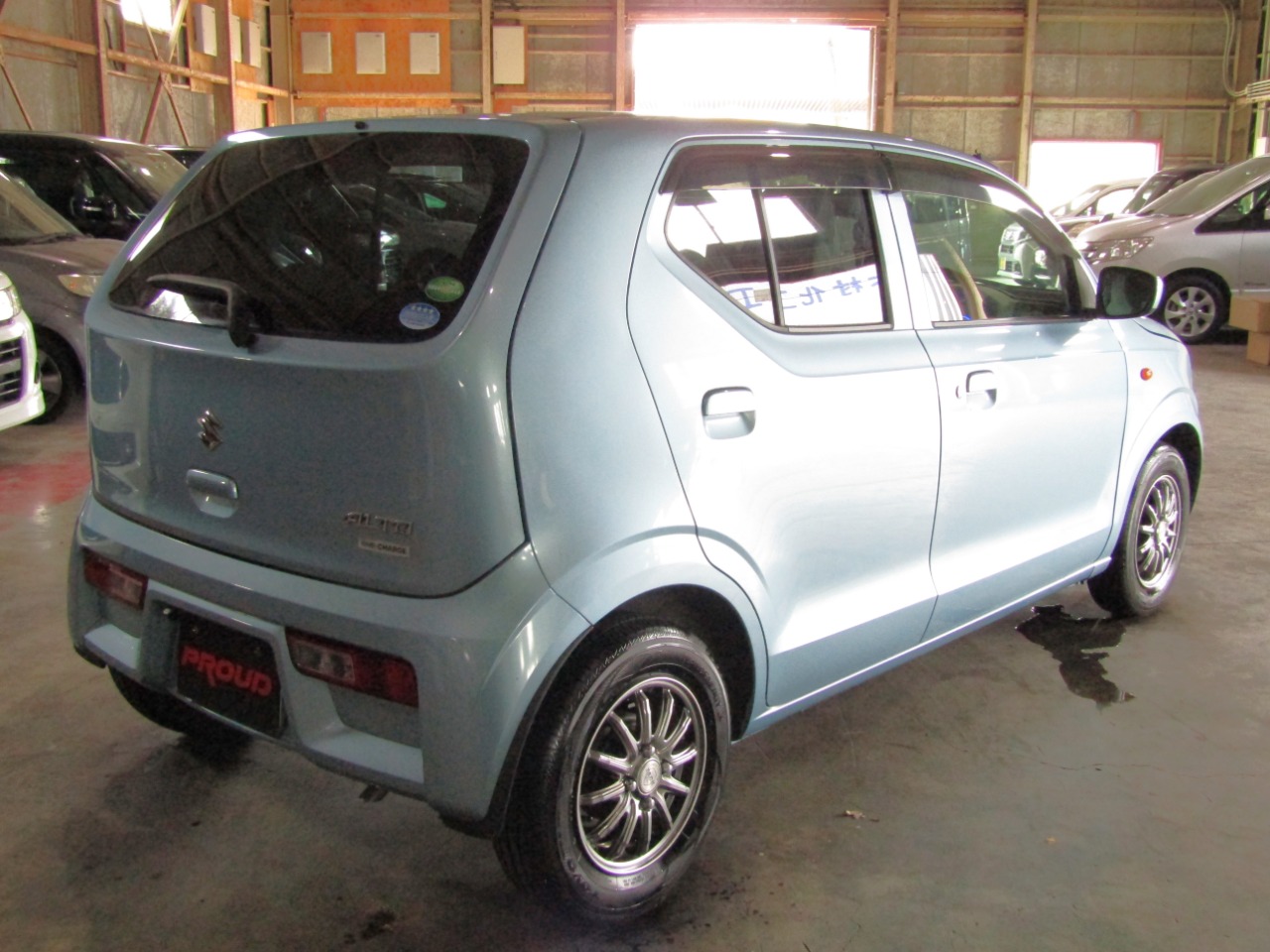 スズキ アルトの画像4