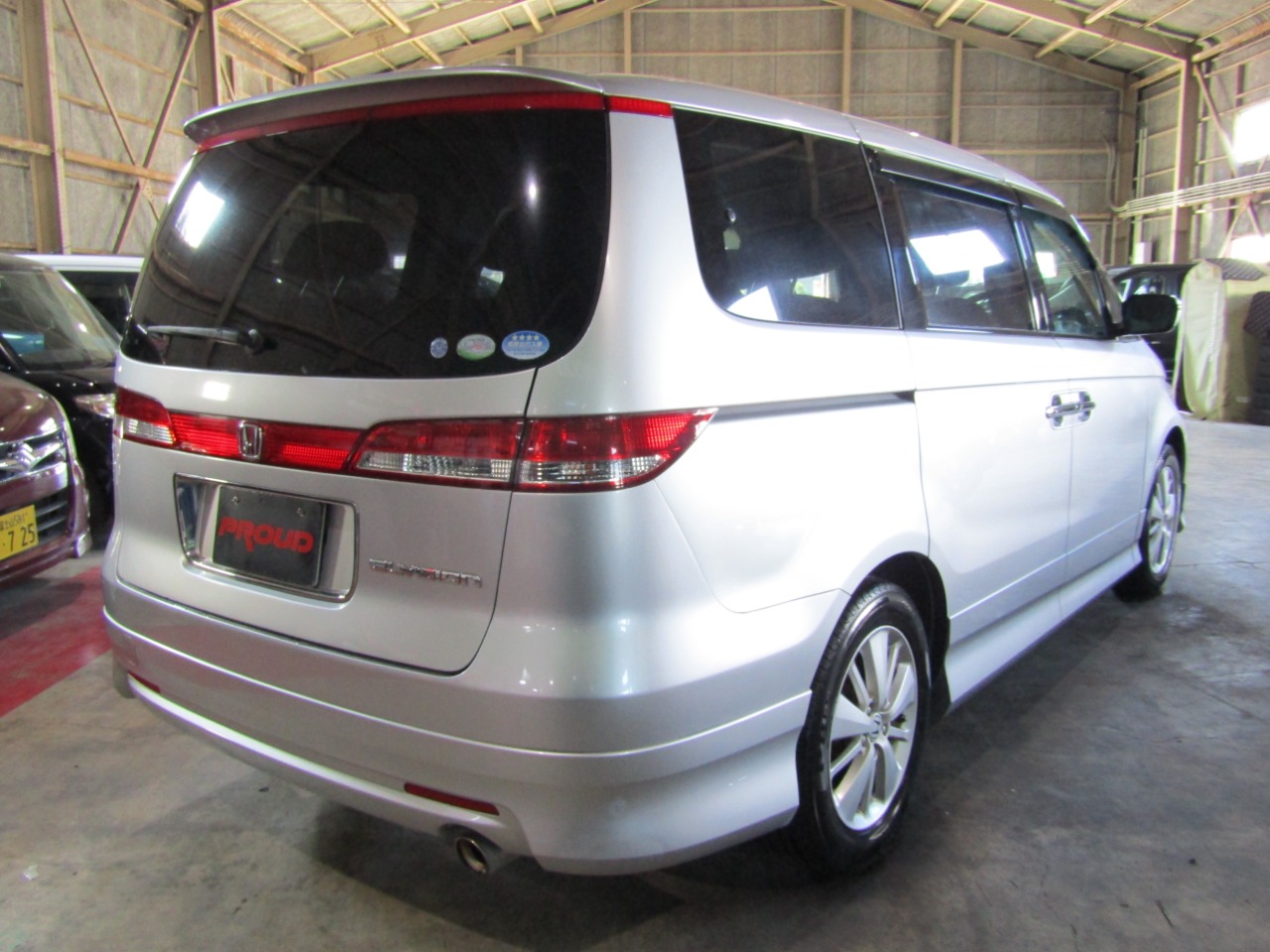 ホンダ エリシオンの画像4