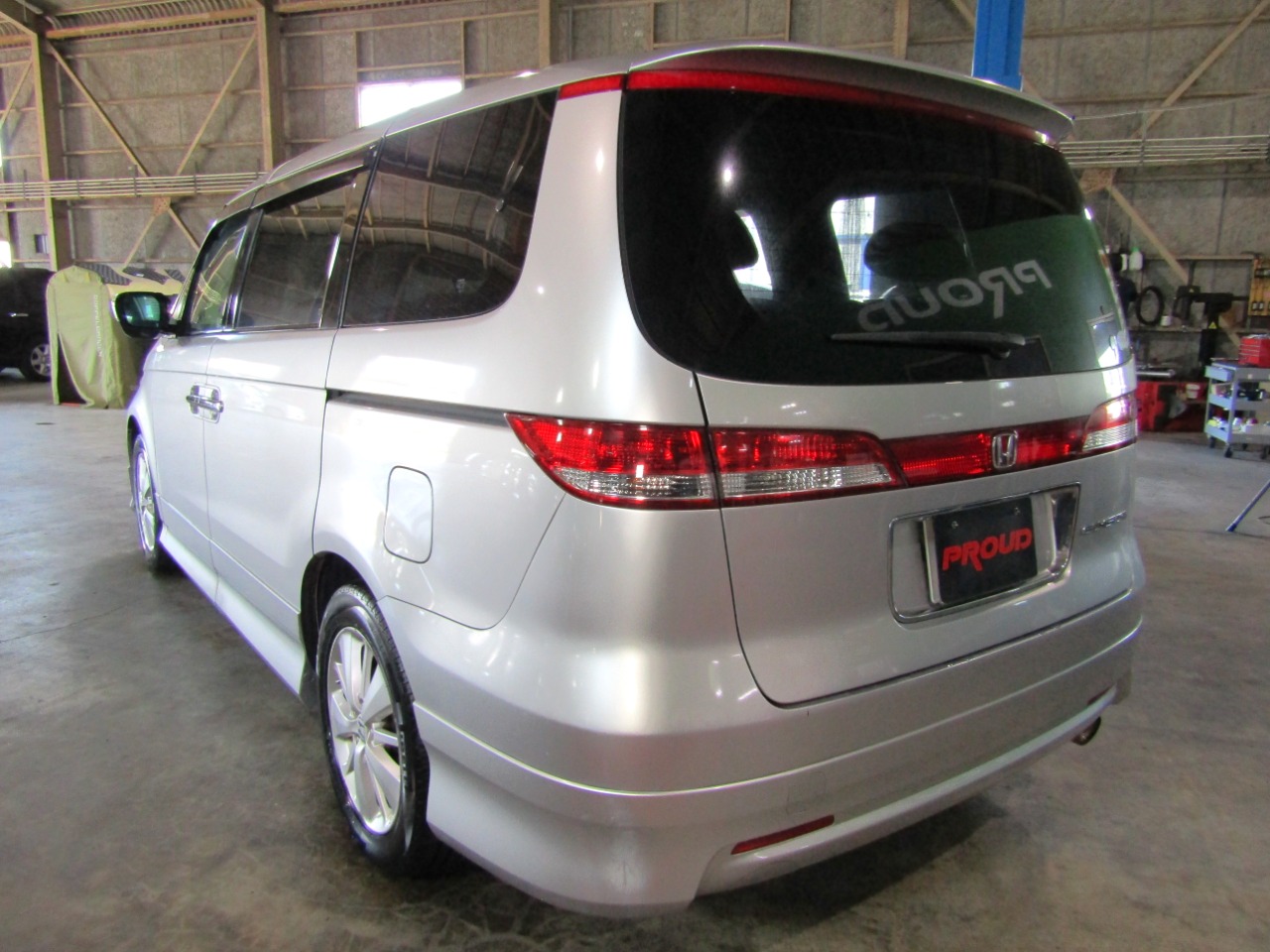 ホンダ エリシオンの画像6