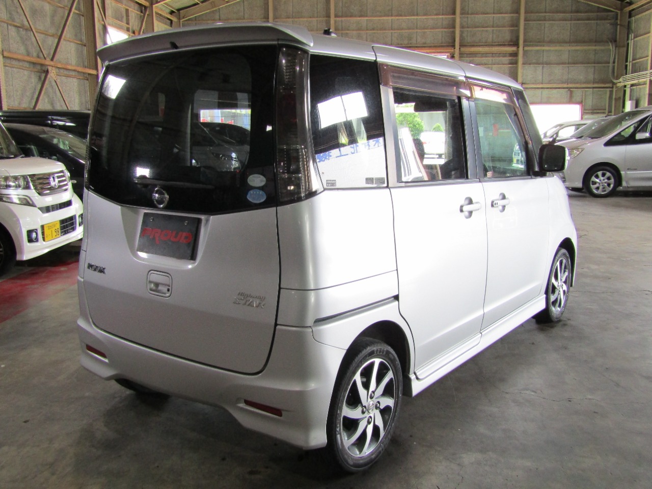 日産 ルークスの画像4