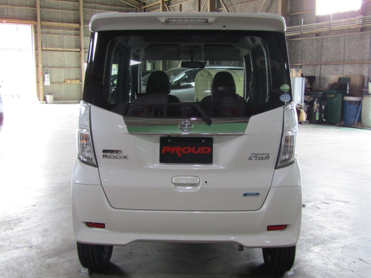 日産 デイズルークスの画像5