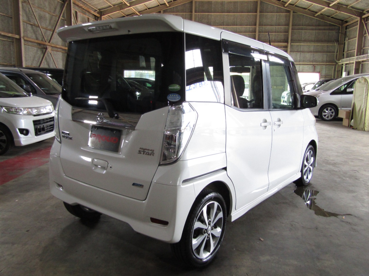 日産 デイズルークスの画像4