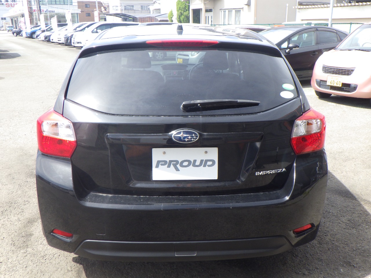 スバル インプレッサスポーツの画像8